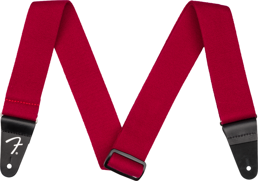 Fender Supersoft Strap, Maroon 2"