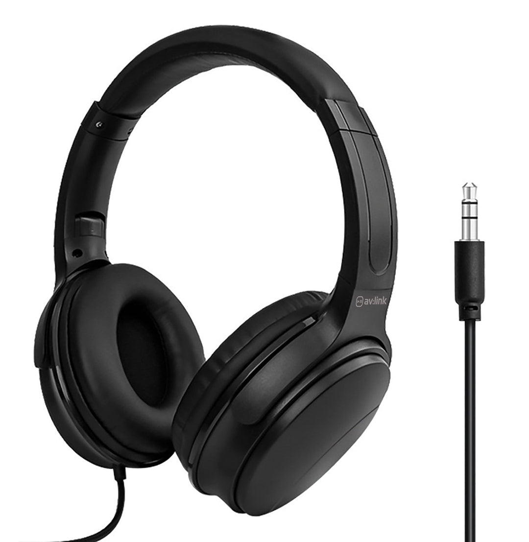 AV:Link Wired DJ Headphones