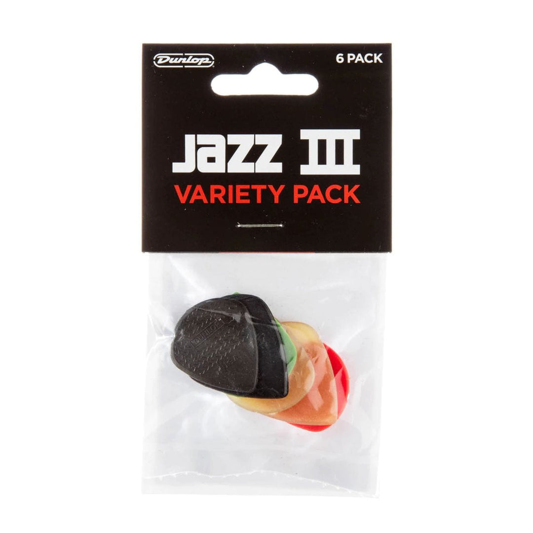 Jim Dunlop choisit du jazz varié, pack de 12 joueurs