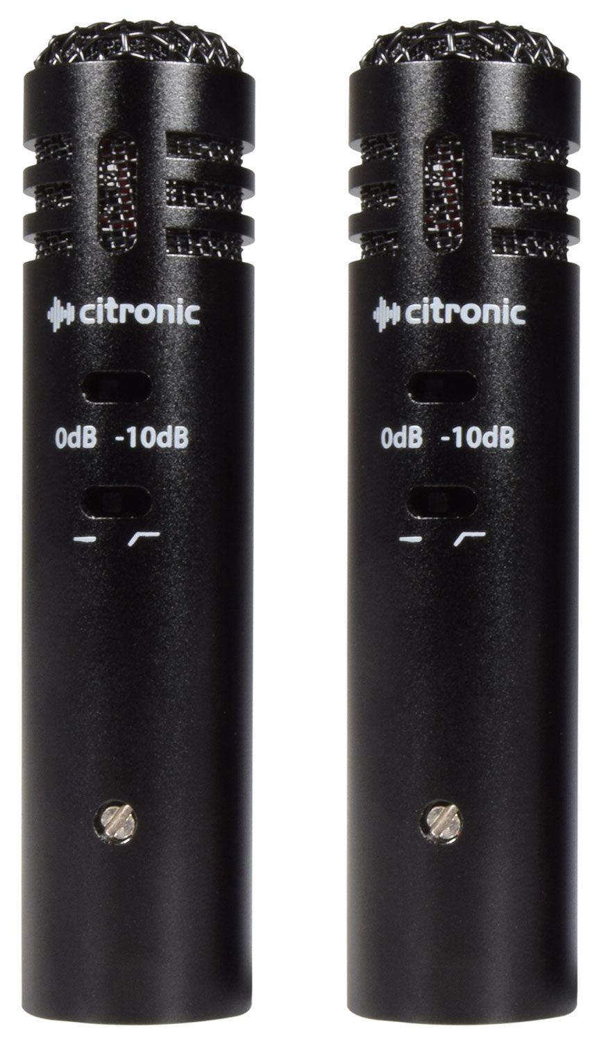 Citronic ECM20 Condenser Mics Stereo - Pair
