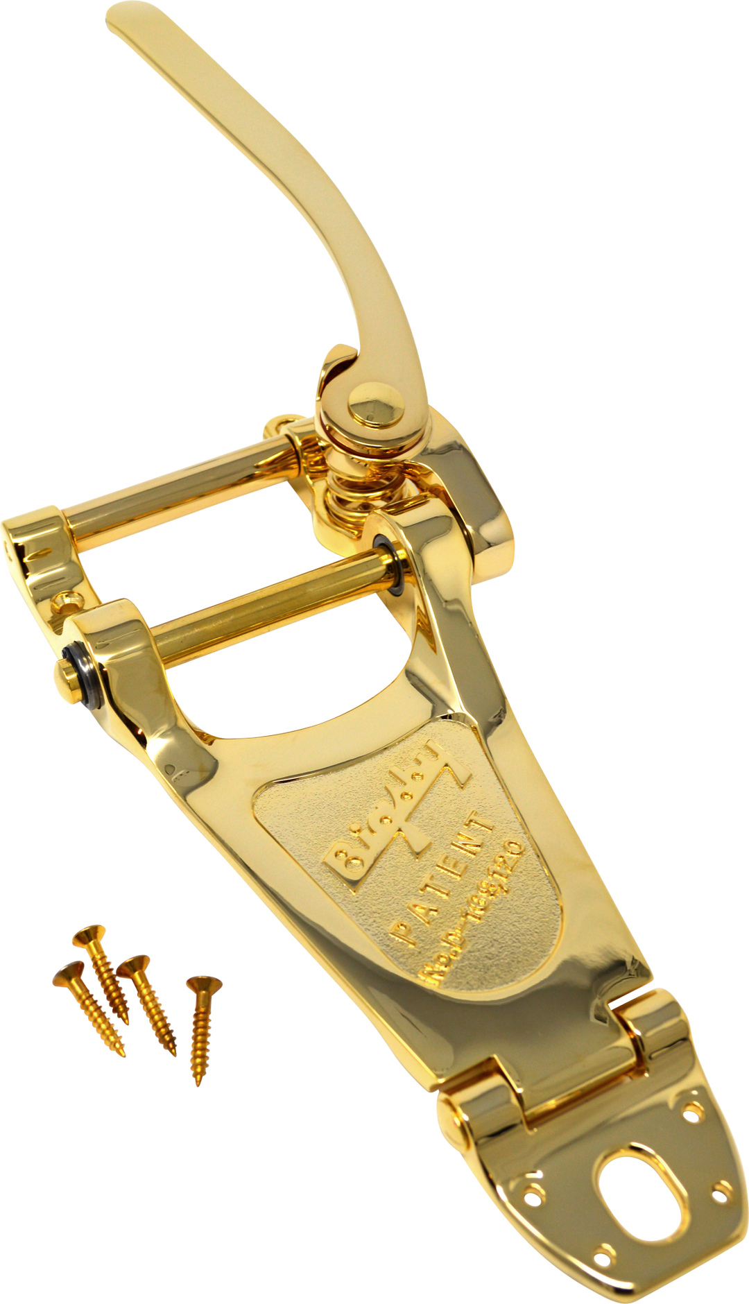 Bigsby B7G Vibrato Tailpiece, Gold, Unpainted