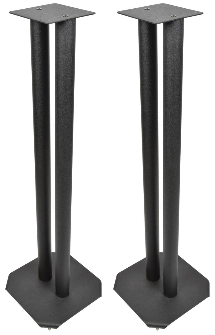 QTX Studio Monitor Stands (Pair), 80cm