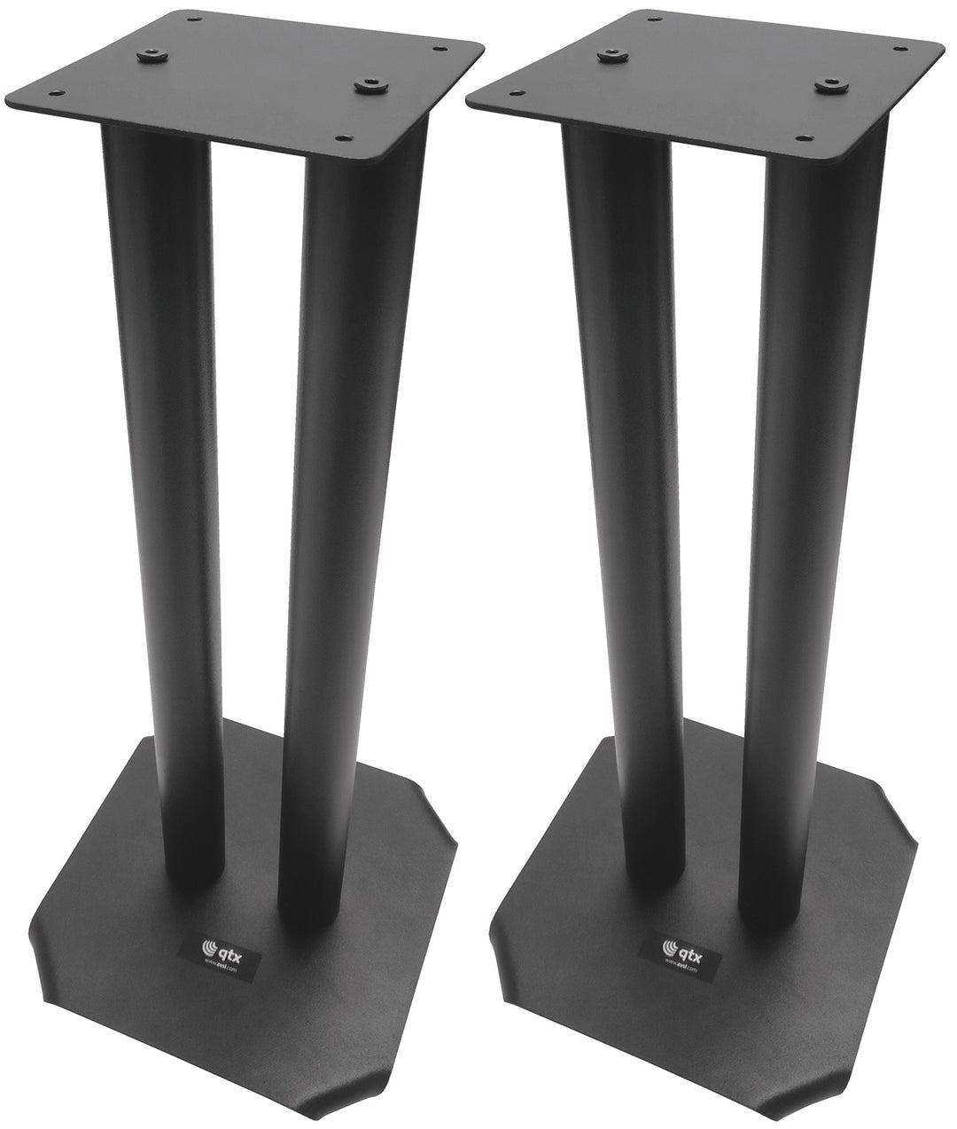 QTX Studio Monitor Stands (Pair), 50cm