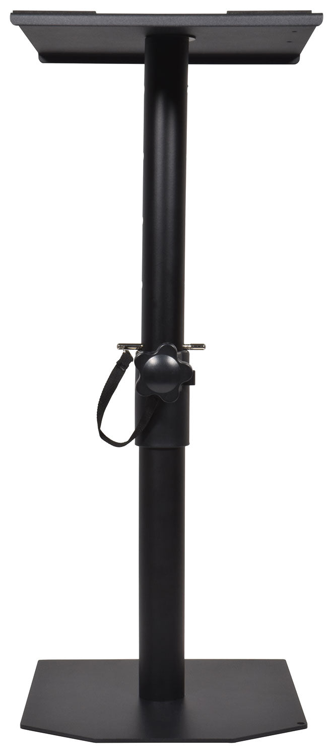 QTX Adjustable Studio Monitor Floor Stand