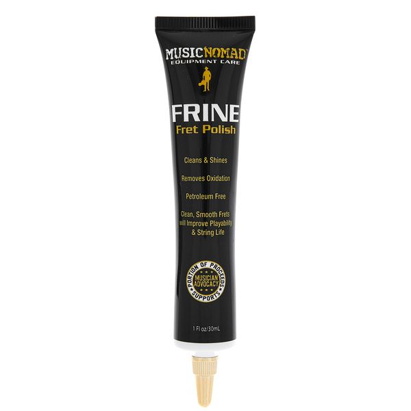 Kit de polissage pour frettes MusicNomad FRINE