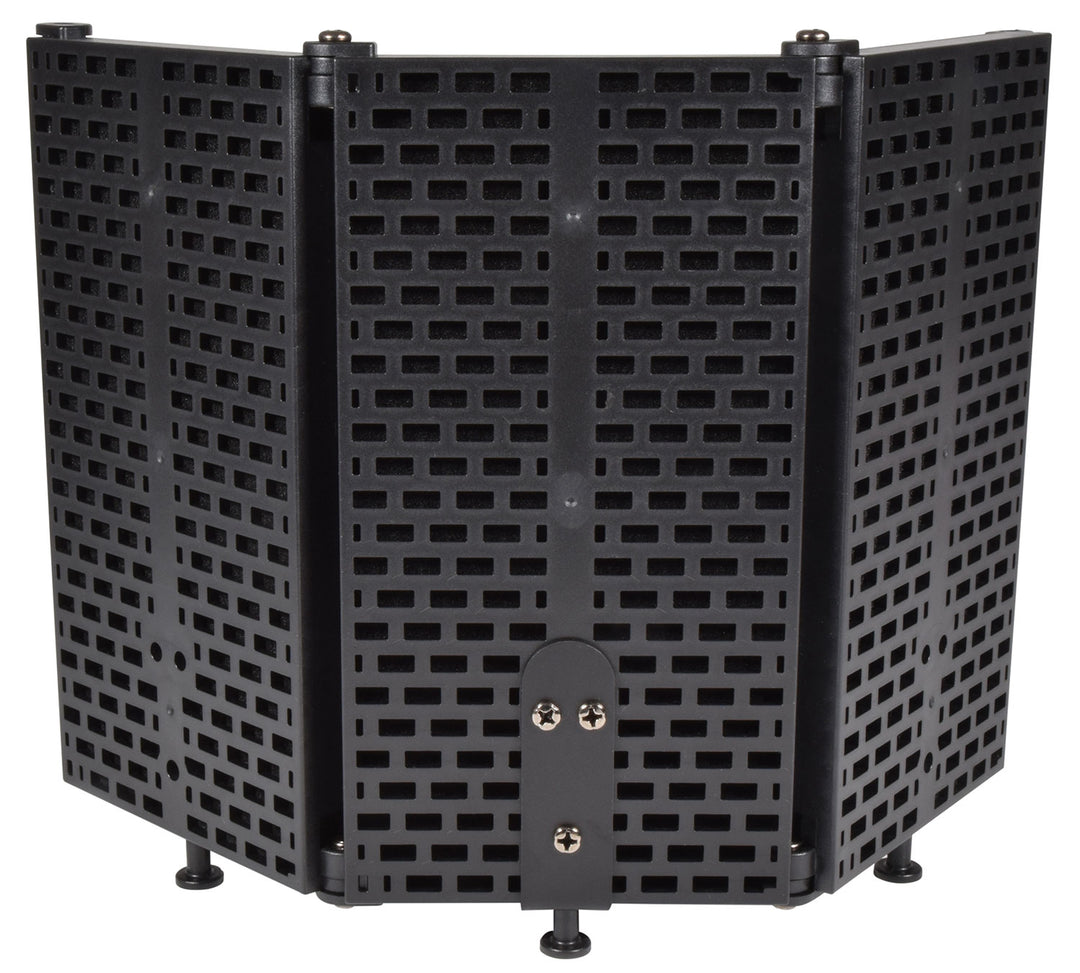 Citronic Microphone Isolation Screen, 3 Panels