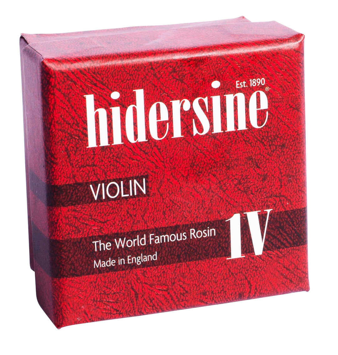 Resina de violín Hidersine transparente, tamaño grande