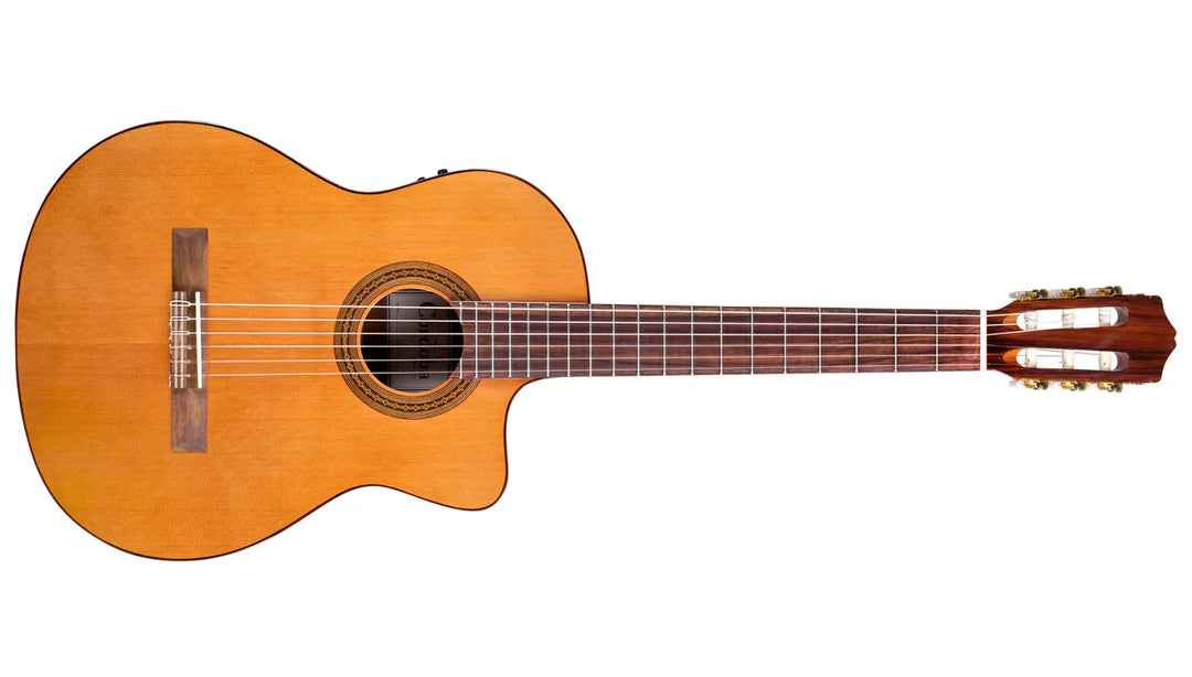 Guitarra electroclásica Córdoba C5-CESB, tapa de abeto macizo, tono Sunburst