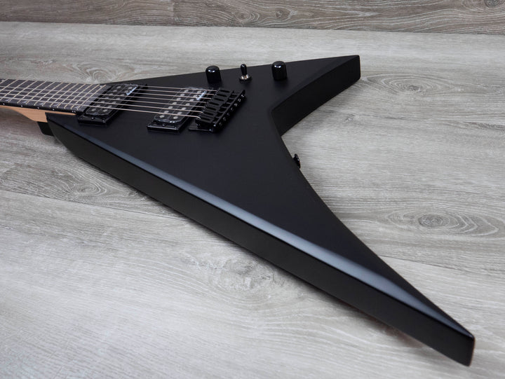 Jackson JS Series Rhoads JS22-7 RR HT, Amaranth Fingerboard, Satin Black
