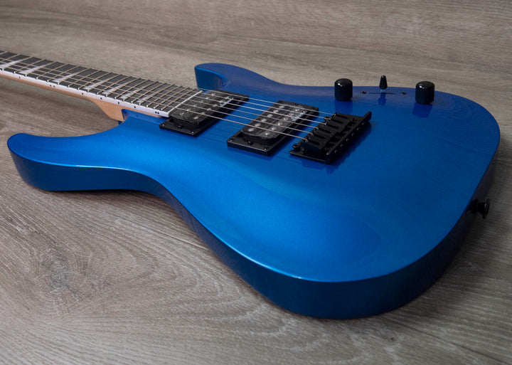 Jackson JS Series Dinky Arch Top JS22 DKA, Amaranth Fingerboard, Metallic Blue