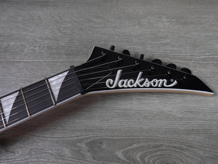 Jackson JS Series Dinky Arch Top JS22 DKA, Amaranth Fingerboard, Metallic Blue