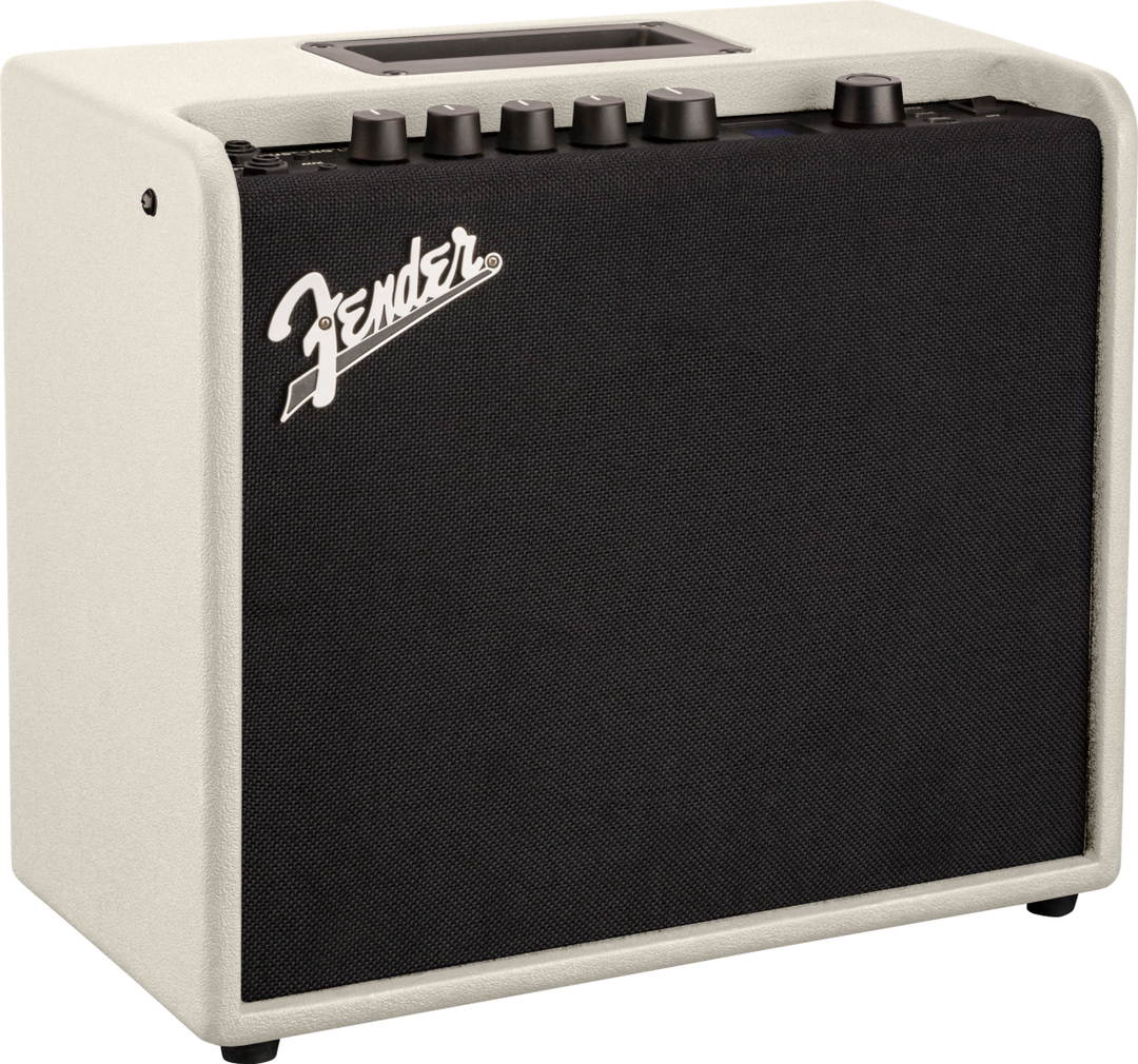 Fender Mustang LT25, 25w Modelling Guitar Amp Combo, Blonde