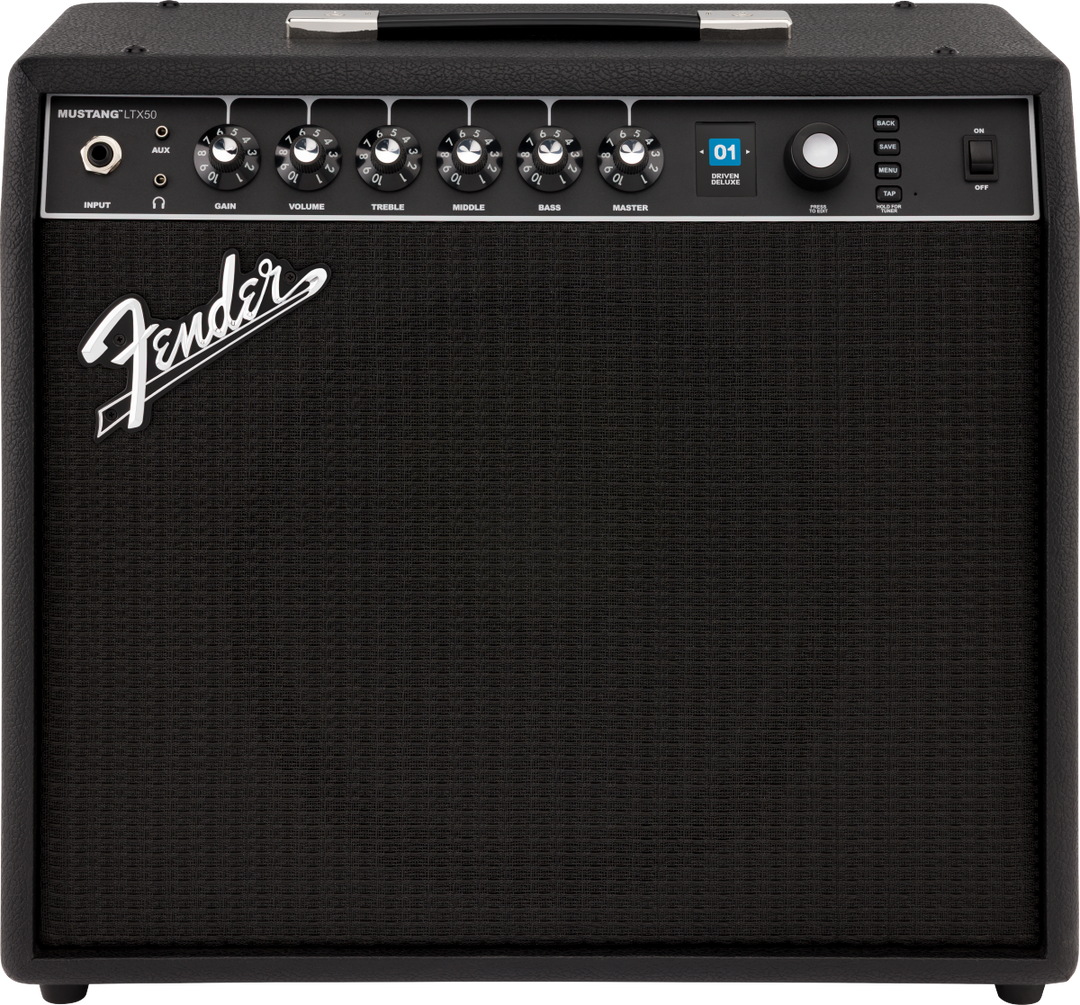 Fender Mustang LTX50, 50w Modelling Guitar Amp Combo