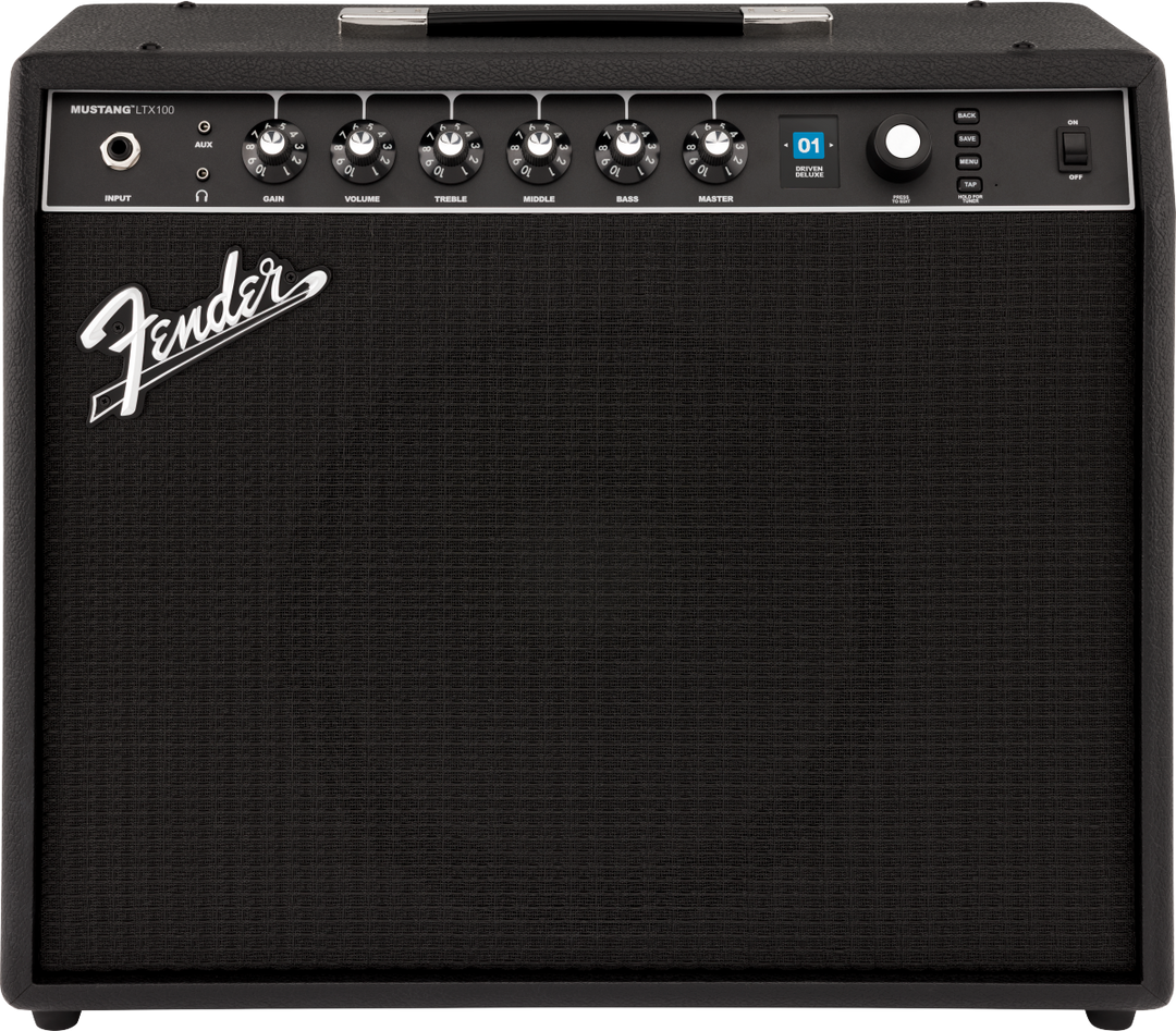 Fender Mustang LTX100, 100w Modelling Guitar Amp Combo