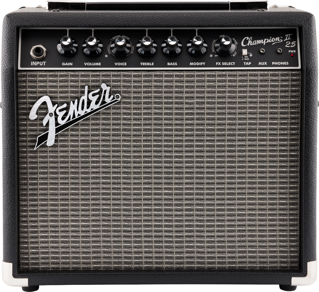 Fender Champion II, 25w Guitar Amp Combo