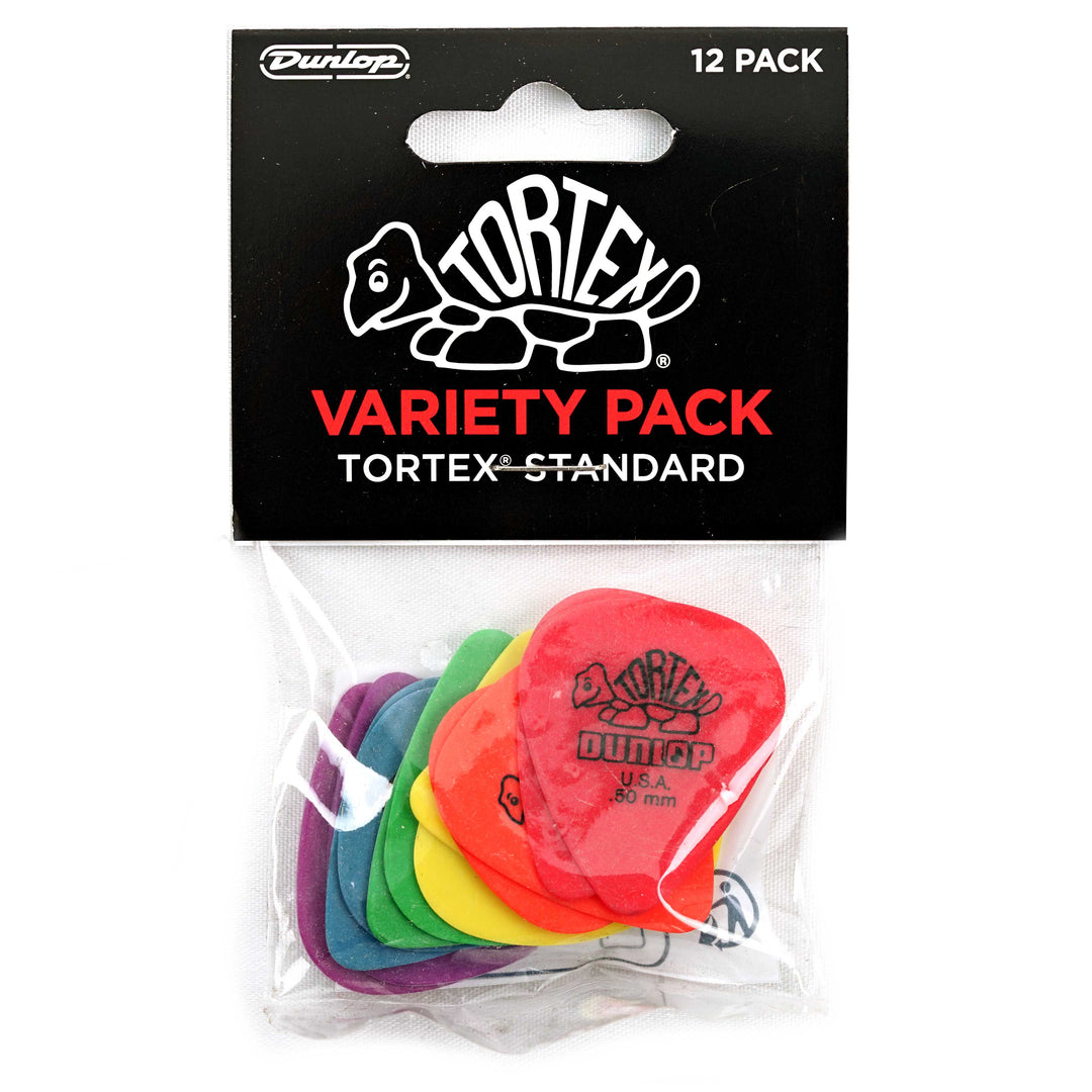 Jim Dunlop Picks Variety Tortex, Players Pack 12