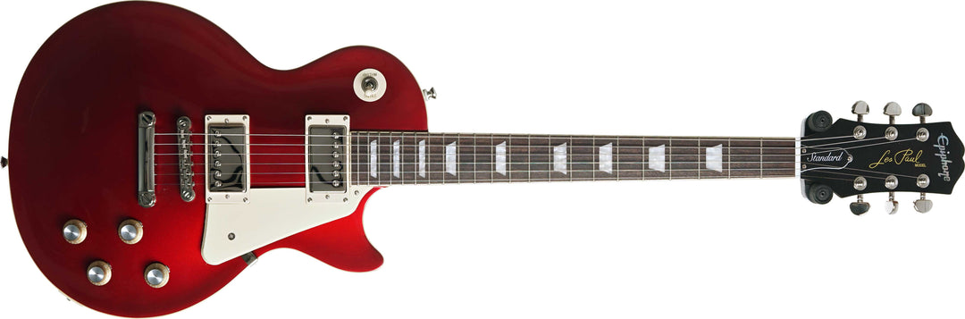 Epiphone Les Paul Standard 60s UK Exclusive, Candy Red Metallic