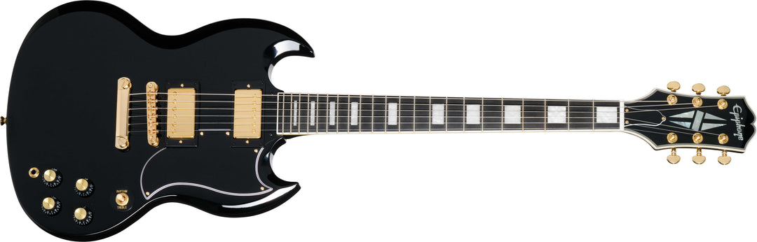 Epiphone SG Custom, Ebony