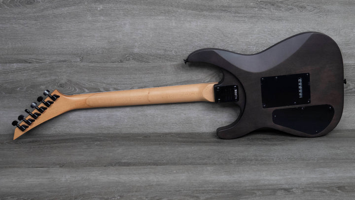 Jackson JS Series Dinky Arch Top JS24 DKAM, Caramelised Maple Fingerboard, Black Stain