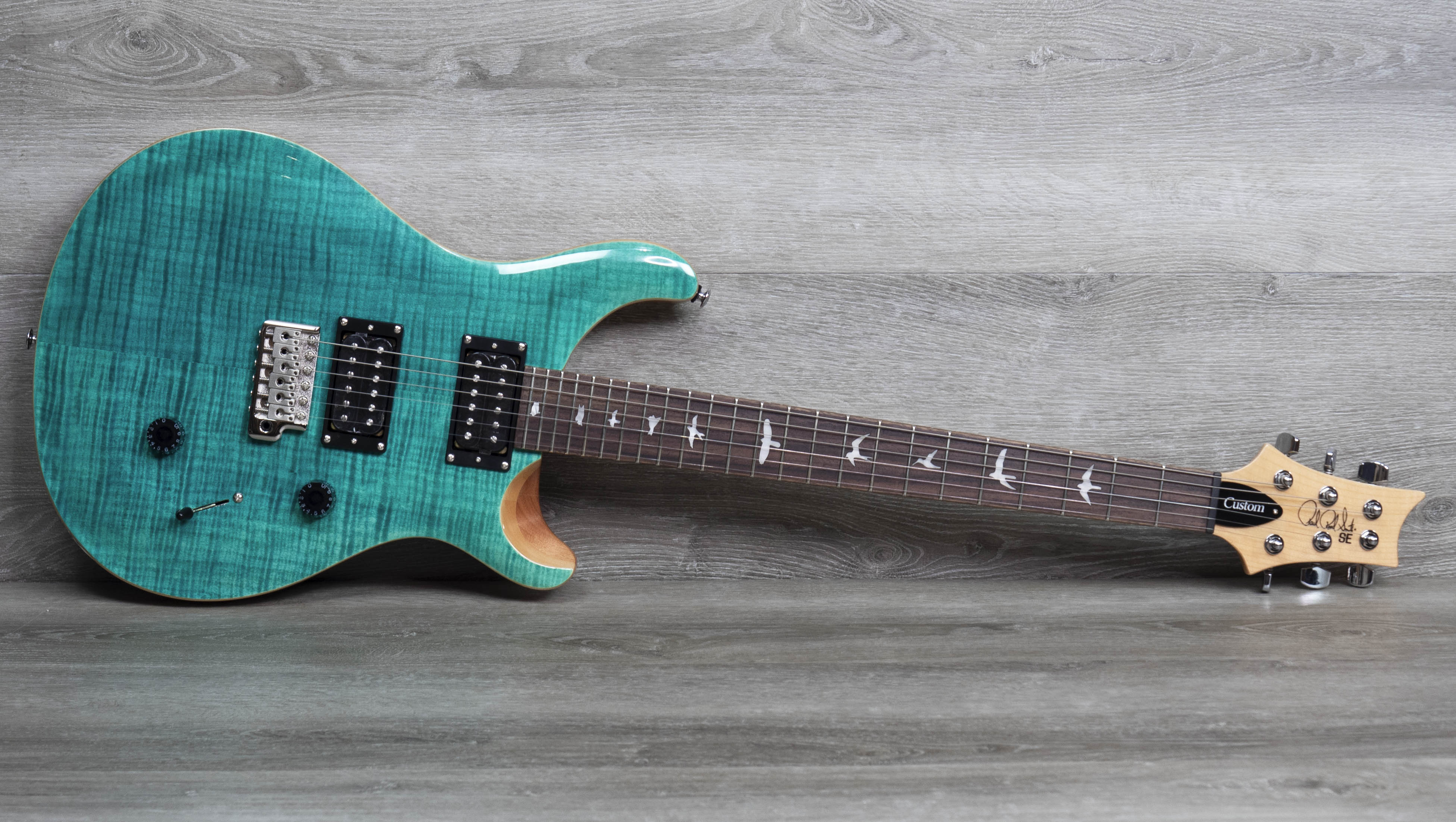 PRS SE Custom 24, Turquoise