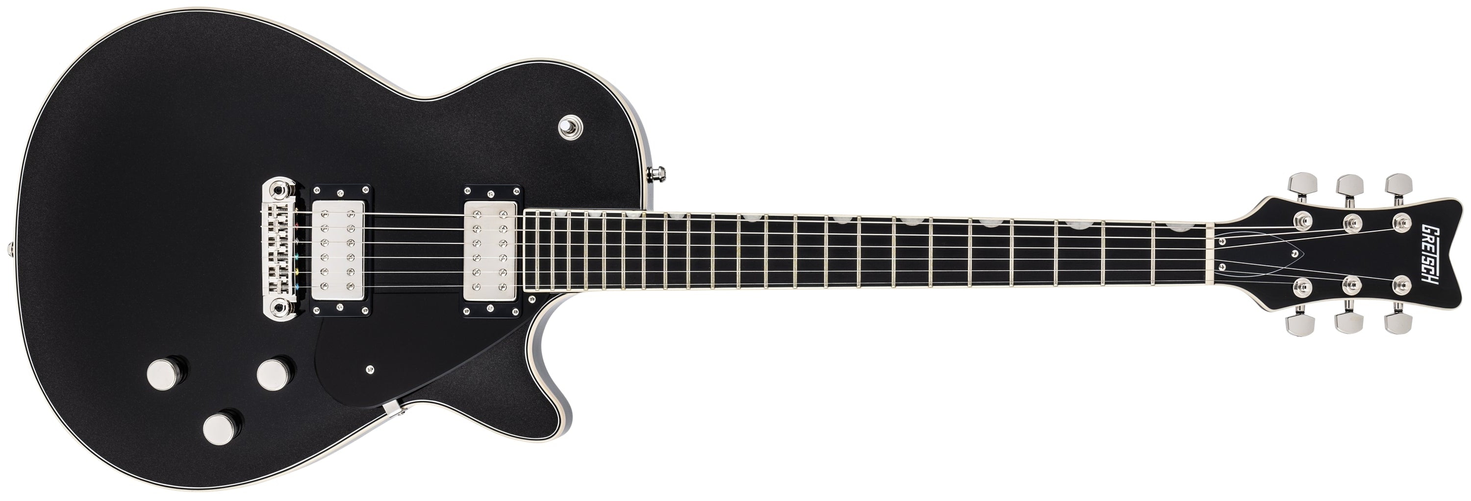 【11559】Gretsch Electromatic ProJet Black Gretsch Electromatic Premier Jet, Ebony Fingerboard, Onyx Storm