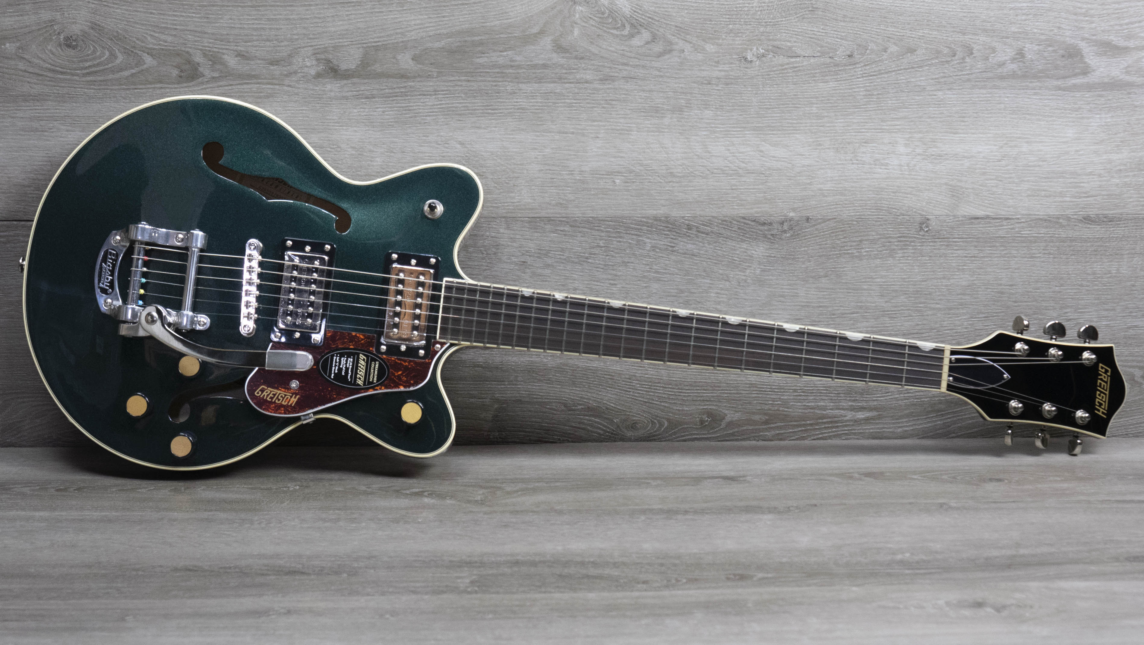 Block Center Streamliner G2655T Gretsch Jr. Block Center G2655T Gretsch ギター Jr. Bigsby With Double-cut ギター