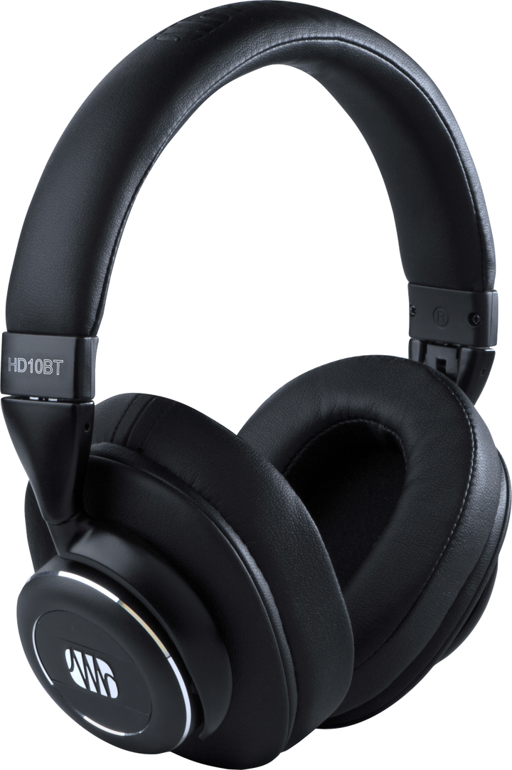 PreSonus HD10BT Professional Headphones with Active Noise Cancelling and Bluetooth