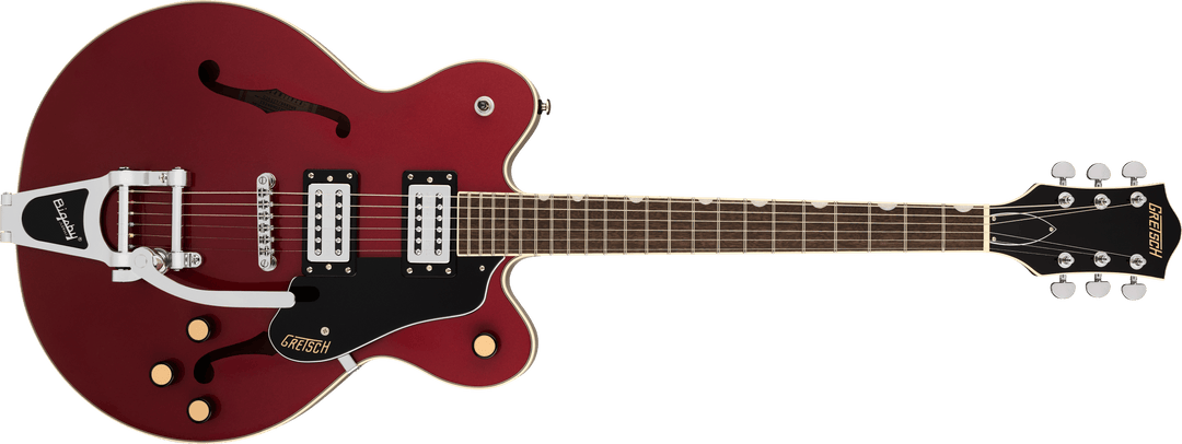 Gretsch G2622T Streamliner Center Block Double-Cut with Bigsby, Laurel Fingerboard, Broad’Tron BT-3S Pickups, Brandywine
