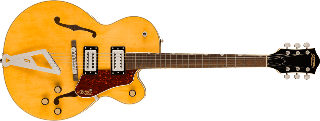 Gretsch G2420 Streamliner Hollow Body with Chromatic II, Laurel Fingerboard, Broad'Tron BT-3S Pickups, Village Amber