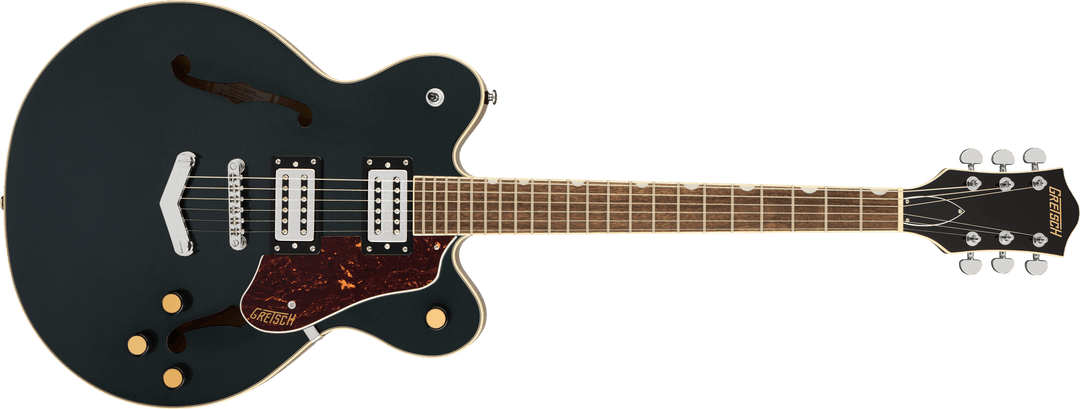 Gretsch G2622 Streamliner Center Block Double-Cut with V-Stoptail, Laurel Fingerboard, Broad’Tron BT-3S Pickups, Midnight Sapphire