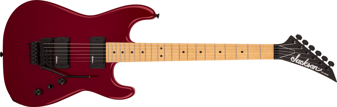 Jackson Pro Origins 1985 San Dimas SD1 FR, Maple Fingerboard, Candy Apple Red