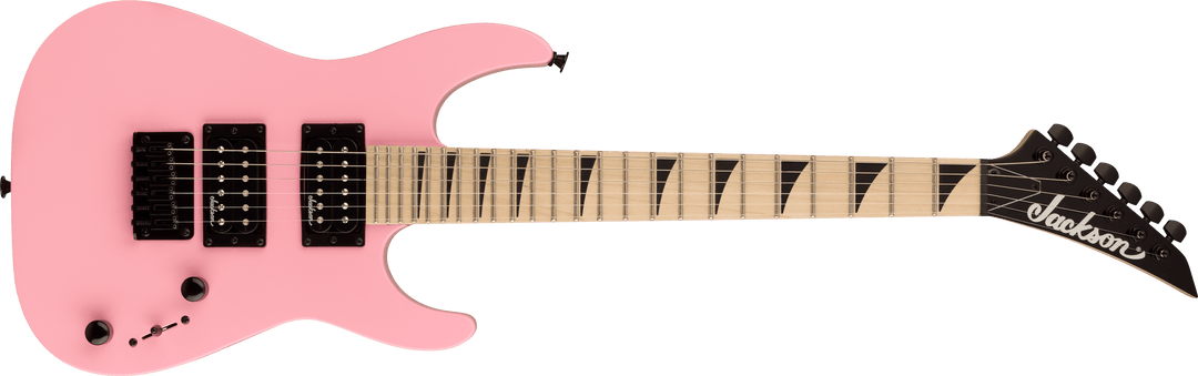 Jackson JS Series Dinky Minion JS1XM, Maple Fingerboard, Bubble Gum Pink
