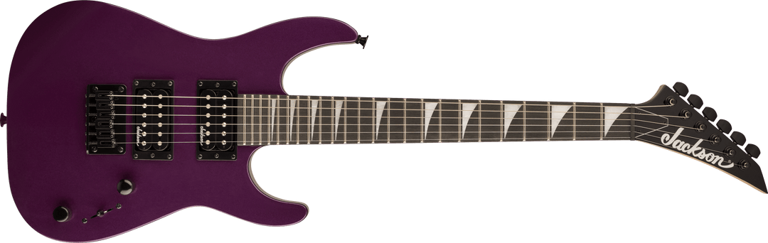 Jackson JS Series Dinky Minion JS1X, Amaranth Fingerboard, Pavo Purple