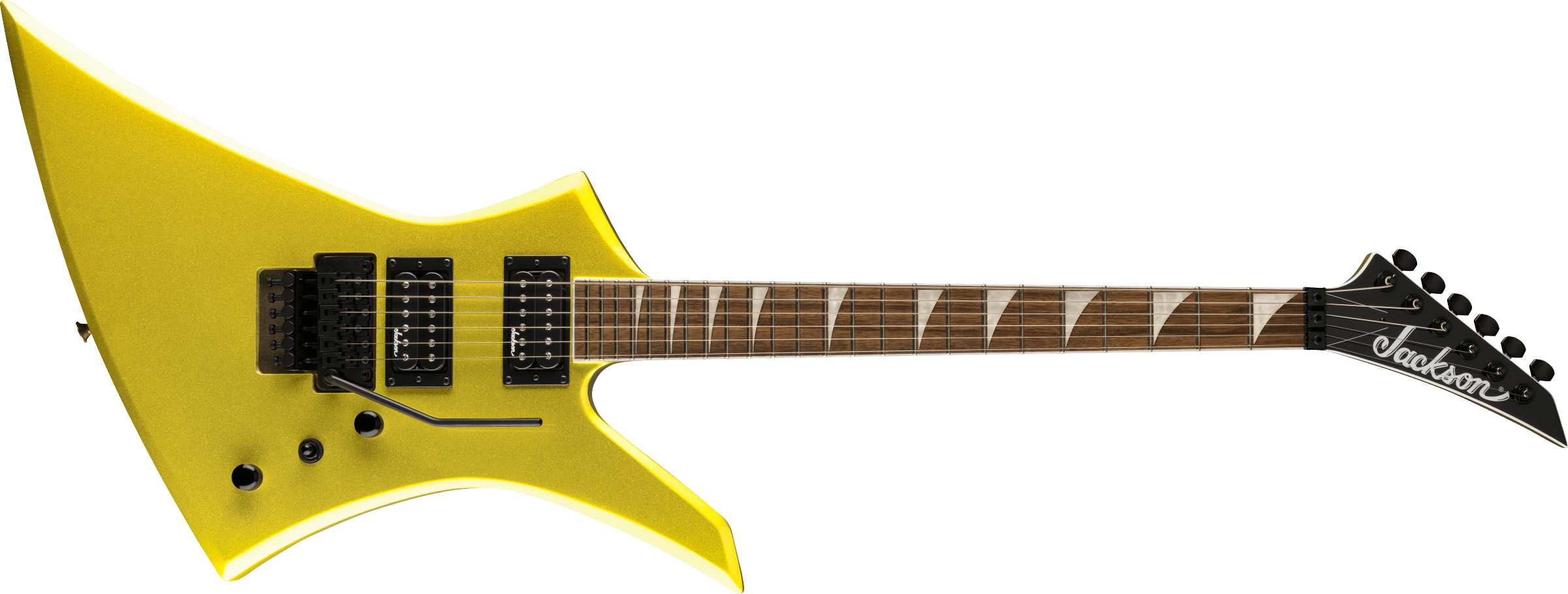 Jackson X Series Kelly KEX, Laurel Fingerboard, Lime Green Metallic A