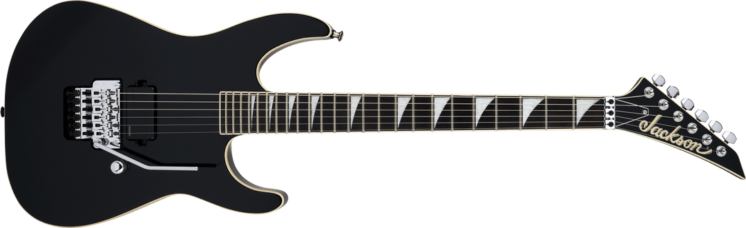 Jackson Pro Plus Pure Metal Limited Edition Soloist SL1A, Ebony Fingerboard, Gloss Black