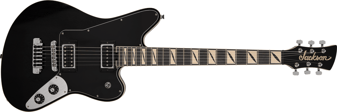 Jackson Pro Series Signature Lee Malia LM-87, Amaranth Fingerboard, Open Pore Black