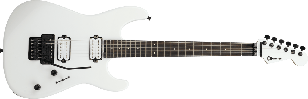 Charvel Pro-Mod Plus San Dimas Style 1 HH, Ebony Fingerboard, Snow White