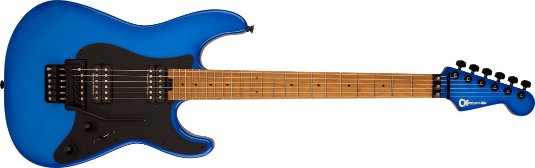Charvel Pro-Mod Plus So-Cal Style 1 HH FR, Caramelised Maple Fingerboard, Blue Burst