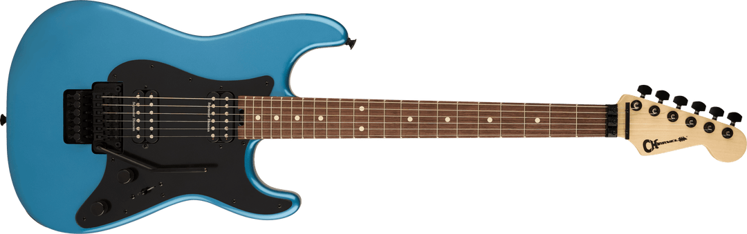 Charvel Pro-Mod So-Cal Style 1 HH FR, Rosewood Fingerboard, Pelham Blue