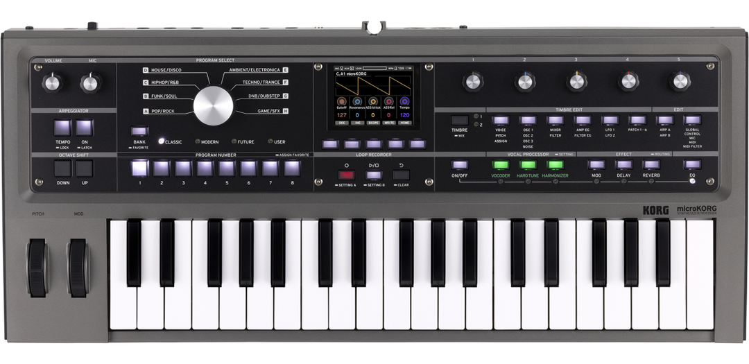 Korg microKorg2 Synthesizer Vocoder