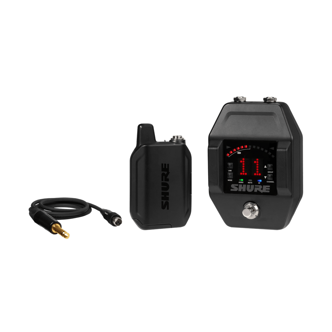 Shure GLXD16+ Digital Wireless Guitar Pedal System