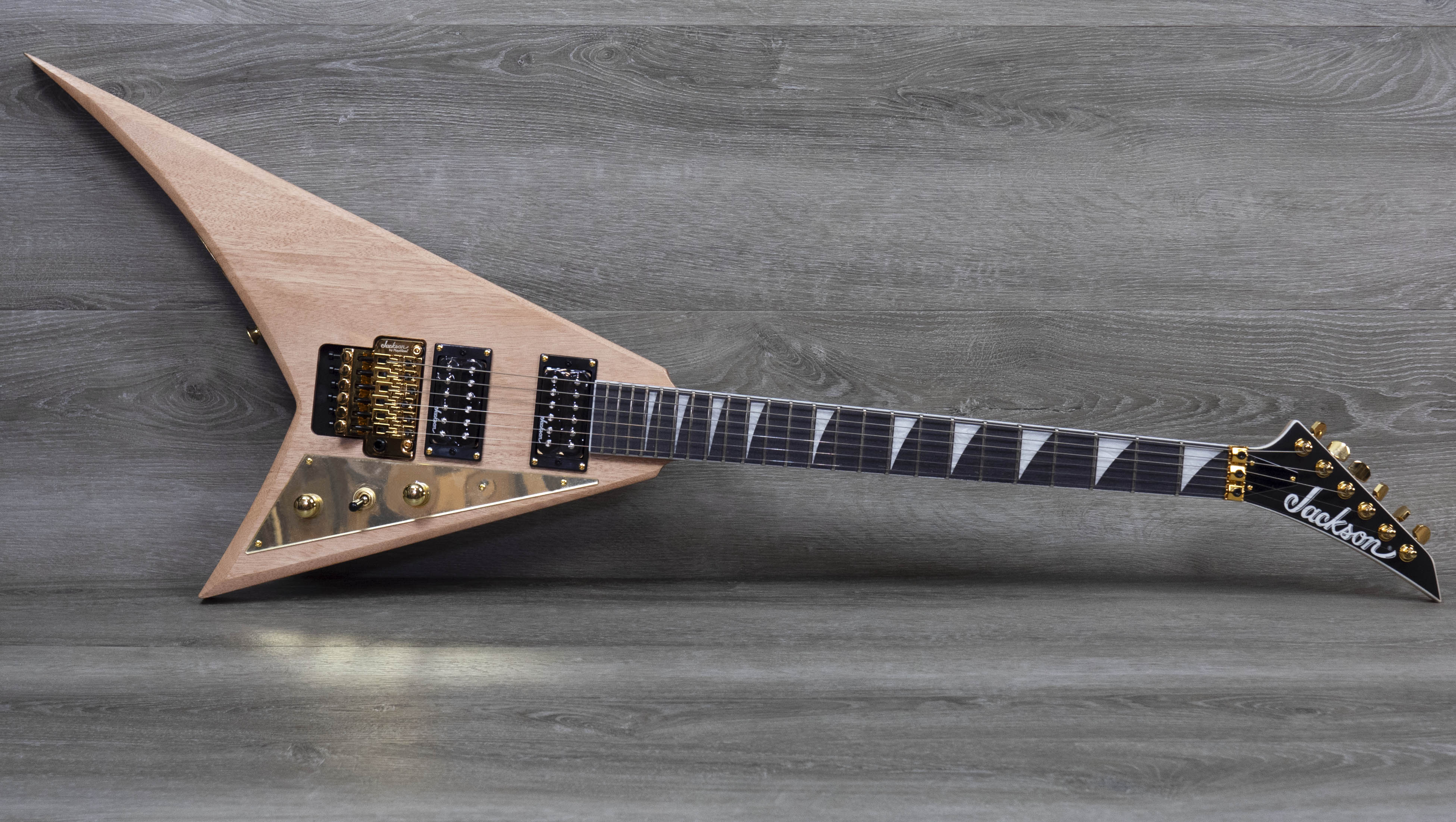 ギター JACKSON JS Rhoads MAH JS32 Natural Jackson JS Series Rhoads MAH JS32 Electric Guitar Natural