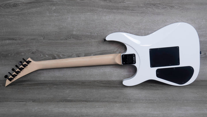 Jackson JS Series Dinky Arch Top JS32 DKAM, touche en érable, blanc neige