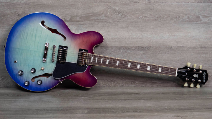 Epiphone ES-335 Figured, Blueberry Burst