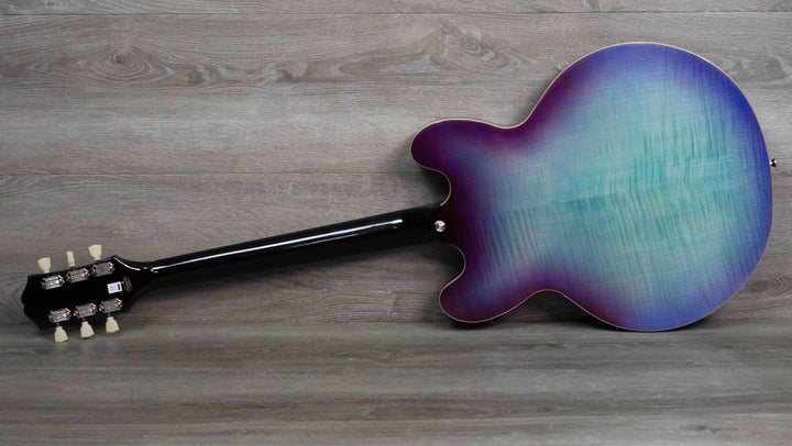 Epiphone ES-335 Figured, Blueberry Burst