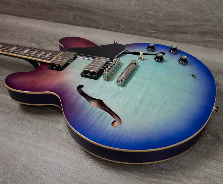 Epiphone ES-335 Figured, Blueberry Burst
