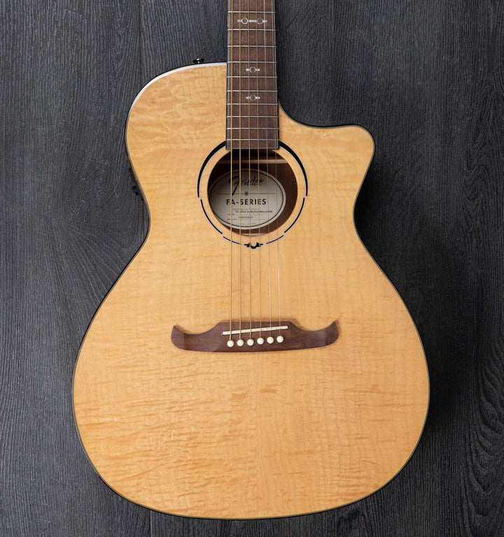 Fender FA-345CE Auditorium, Laurel Fingerboard, Natural