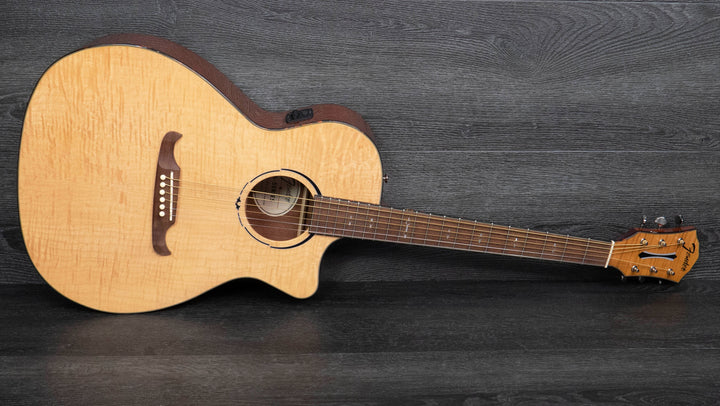 Fender FA-345CE Auditorium, Laurel Fingerboard, Natural