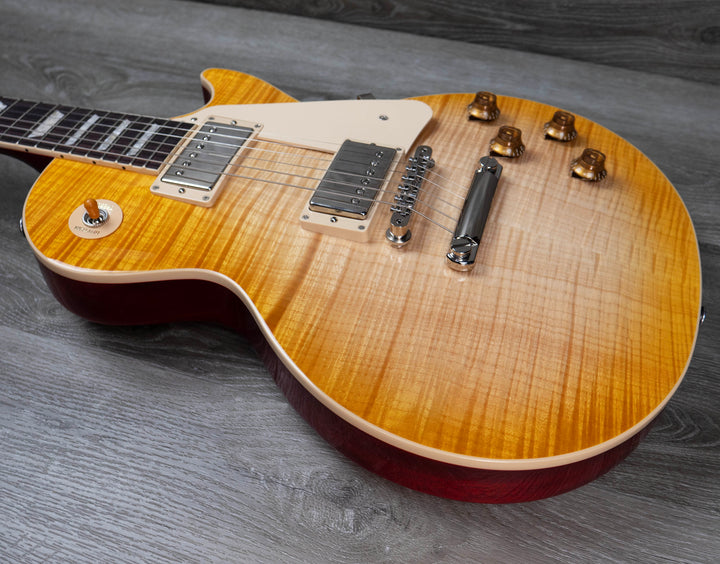 Gibson Limited Edition Les Paul Standard 50s Custom Shop Top, Lemon Burst #217040045
