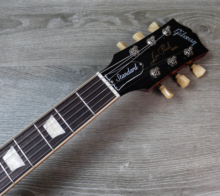Gibson Limited Edition Les Paul Standard 50s Custom Shop Top, Lemon Burst #217040045